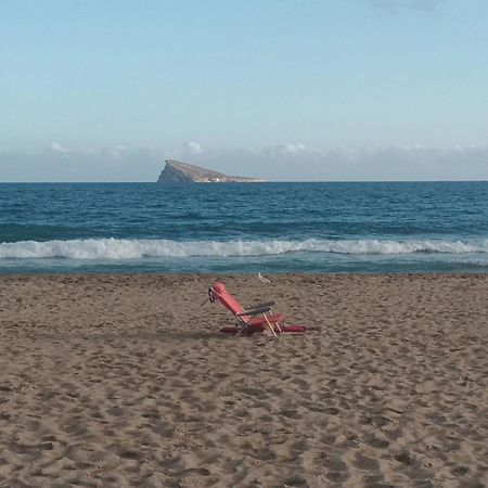 Apartamento Acapulco Luxe Piso 3 En 1A Linea Playa Poniente Benidorm Top Vistas Al Mar Espectaculares Y De Luxe Con Acceso A Piscina Y Garaje Privado Exterior foto