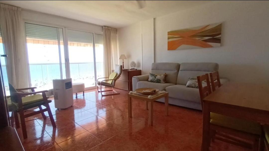 Apartamento Acapulco Luxe Piso 3 En 1A Linea Playa Poniente Benidorm Top Vistas Al Mar Espectaculares Y De Luxe Con Acceso A Piscina Y Garaje Privado Exterior foto