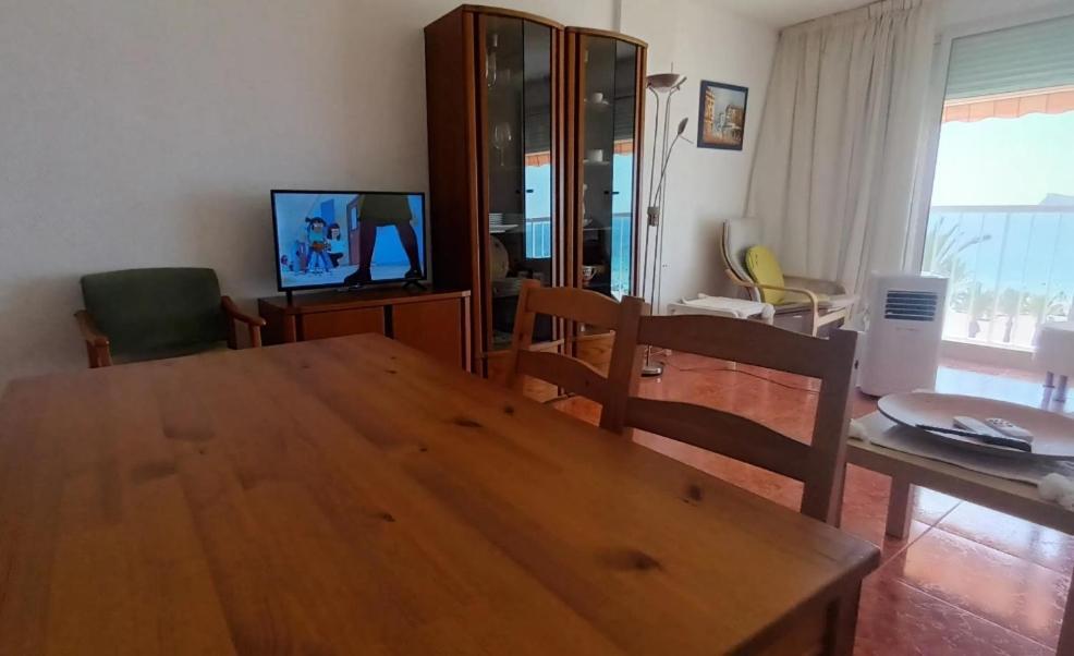 Apartamento Acapulco Luxe Piso 3 En 1A Linea Playa Poniente Benidorm Top Vistas Al Mar Espectaculares Y De Luxe Con Acceso A Piscina Y Garaje Privado Exterior foto