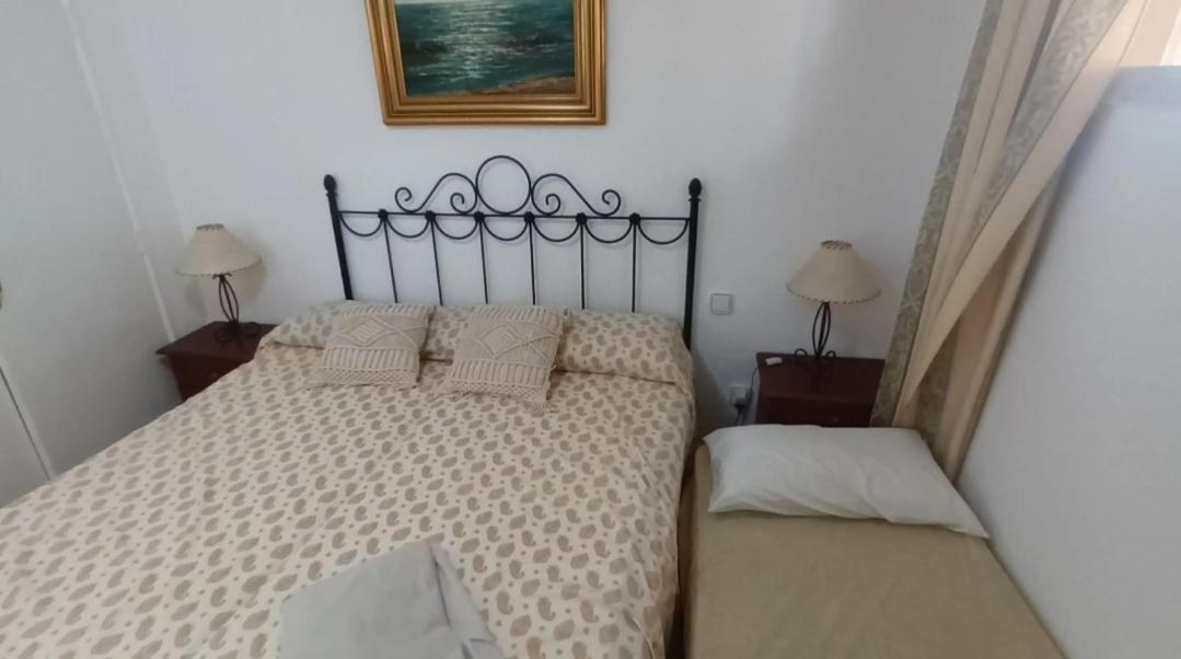 Apartamento Acapulco Luxe Piso 3 En 1A Linea Playa Poniente Benidorm Top Vistas Al Mar Espectaculares Y De Luxe Con Acceso A Piscina Y Garaje Privado Exterior foto
