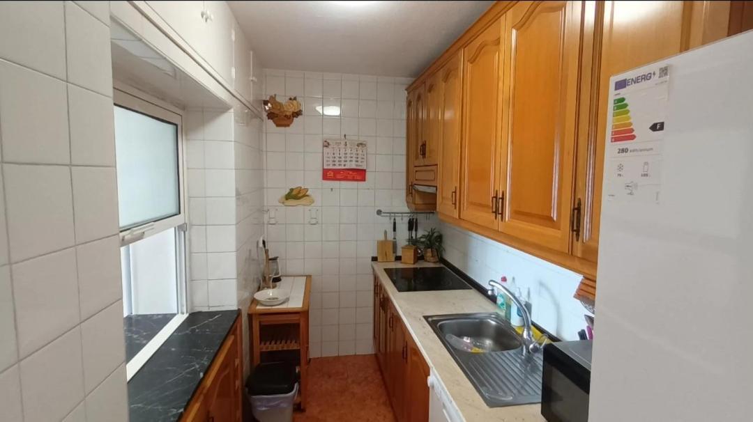 Apartamento Acapulco Luxe Piso 3 En 1A Linea Playa Poniente Benidorm Top Vistas Al Mar Espectaculares Y De Luxe Con Acceso A Piscina Y Garaje Privado Exterior foto