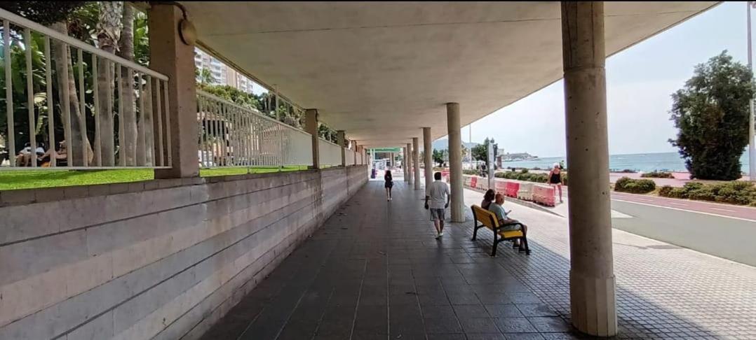 Apartamento Acapulco Luxe Piso 3 En 1A Linea Playa Poniente Benidorm Top Vistas Al Mar Espectaculares Y De Luxe Con Acceso A Piscina Y Garaje Privado Exterior foto