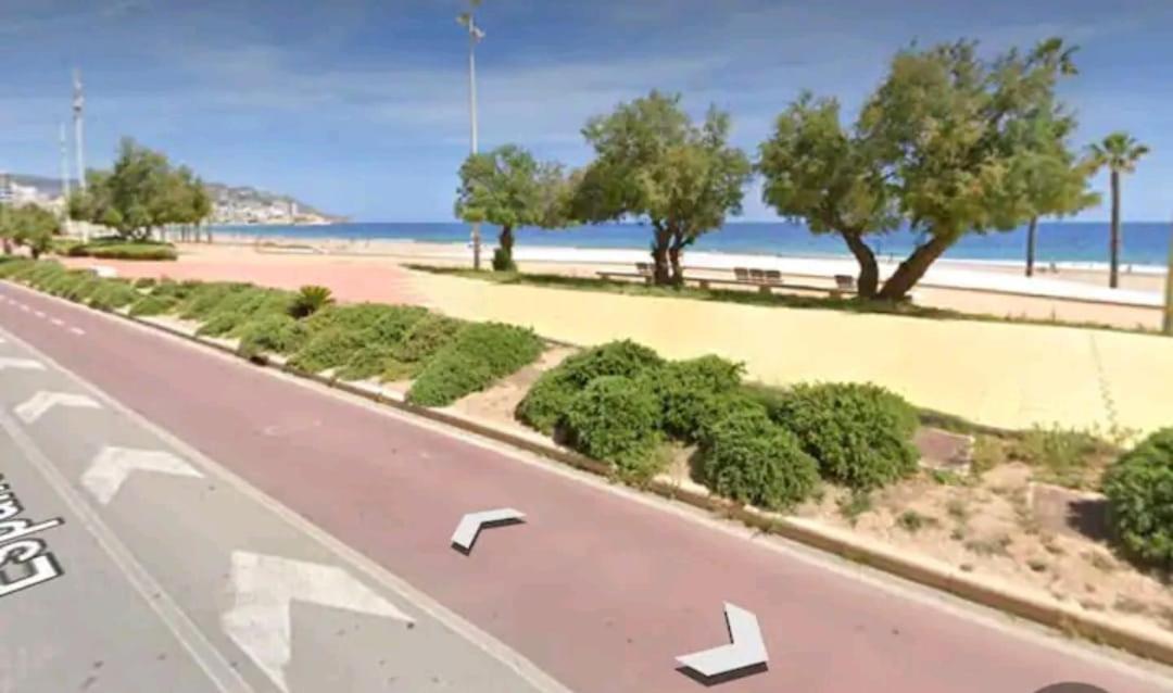 Apartamento Acapulco Luxe Piso 3 En 1A Linea Playa Poniente Benidorm Top Vistas Al Mar Espectaculares Y De Luxe Con Acceso A Piscina Y Garaje Privado Exterior foto